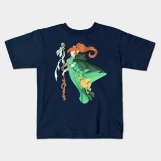 Green Wizard Kids T-Shirt